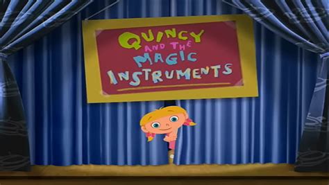 Qyincy and the magic instruments
